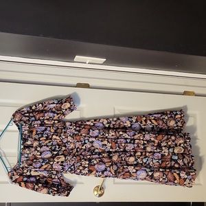 Adorable Ann Taylor floral maxi dress size 4P